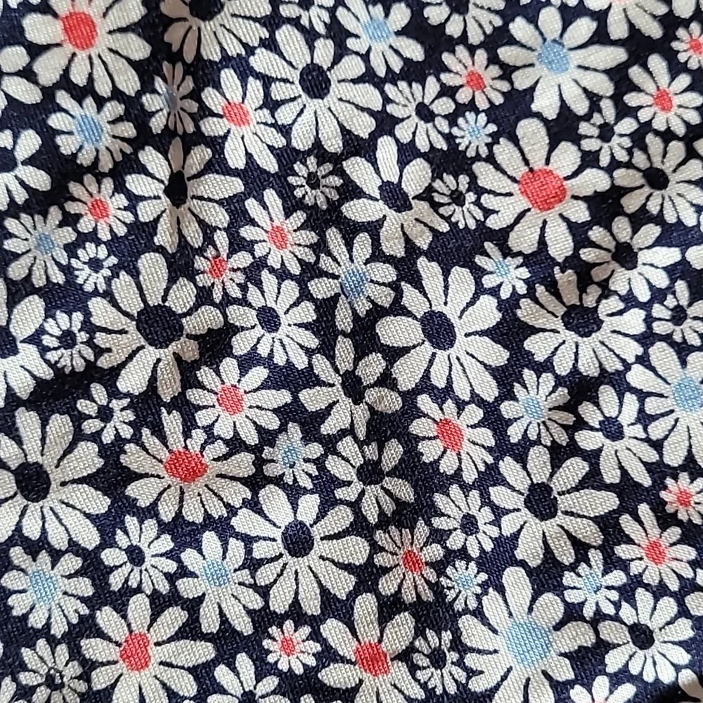 J+B Floral Lounge Shorts, Size S, Soft, Pockets